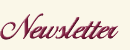 Kathy's Kove Newsletter
